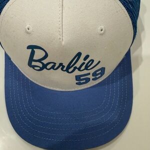 PacSun Turquoise and Red Barbie 65 Tag